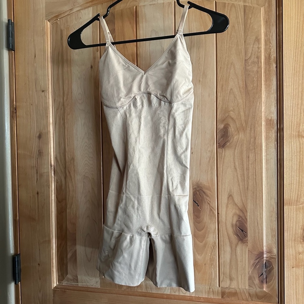 Auden Cream/Nude Bodysuit Shapewear